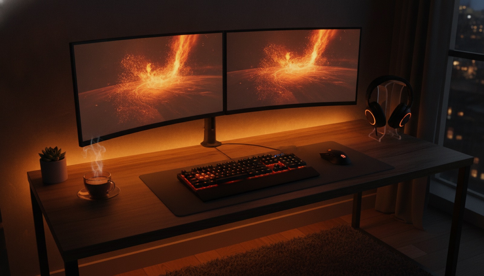 Stimmungsbild: Der Gamer