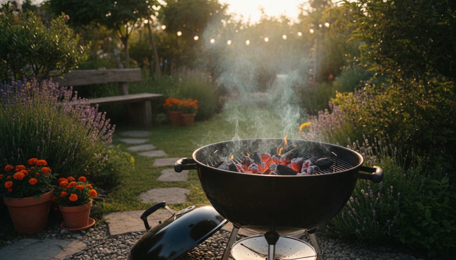 Stimmungsbild: Der Griller